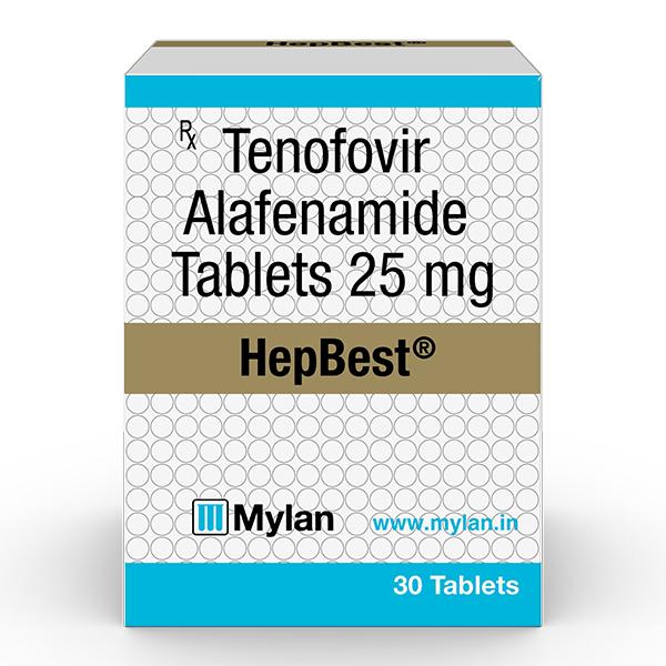 Netmeds | Hepbest 25mg Tablet 30'S