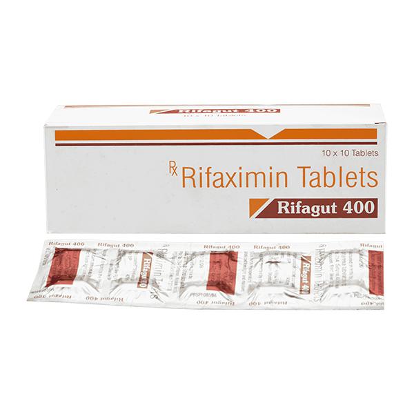 Netmeds | Rifagut 400mg Tablet 10'S