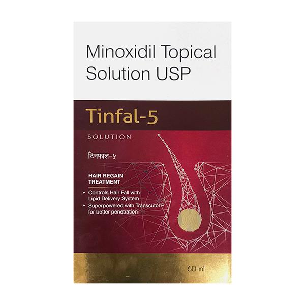 Netmeds | TINFAL 5% Topical Solution 60ml