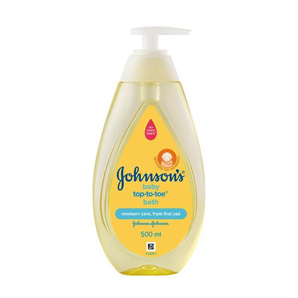 Netmeds | Johnson's Baby Top to Toe Bath 500 ml