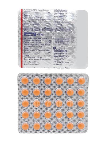 Netmeds | Nosic Tablet 30'S