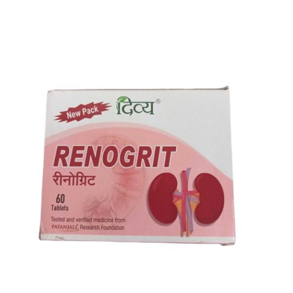 Netmeds | Patanjali Renogrit Tablet 60's
