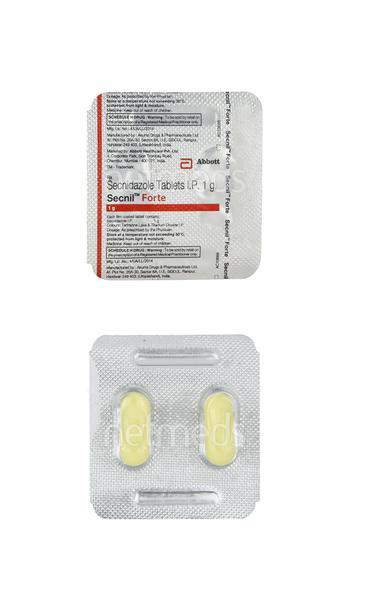 Netmeds | Secnil Forte Tablet 2'S