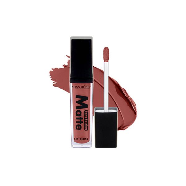 Netmeds | Miss Rose Matte Smudge Proof LipGloss 7701 - 002M 15 20 gm
