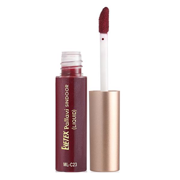 Netmeds | Eyetex Pallavi Sindoor Liquid - Dark Maroon 1's