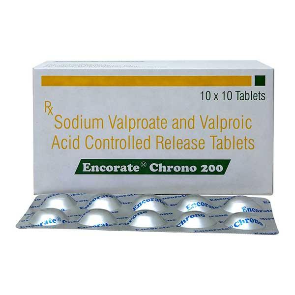 Netmeds | Encorate Chrono 200mg Tablet 10'S