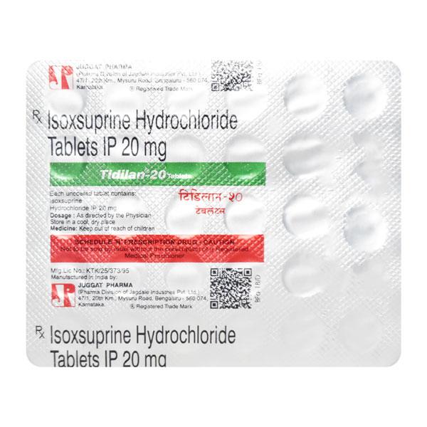 Netmeds | Tidilan 20mg Tablet 30'S