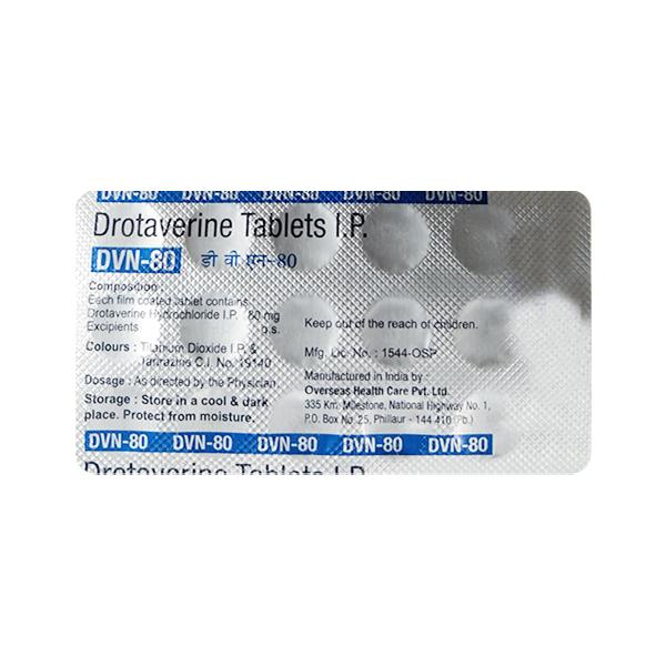 Netmeds | DVN 80 Tablet 15's