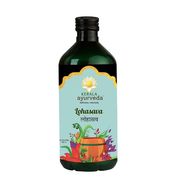 Netmeds | Kerala Ayurveda Lohasava Syrup 450 ml