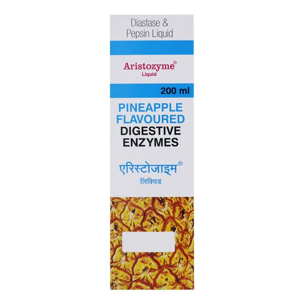 Netmeds | Aristozyme PINEAPPLE FLAVOURED Liquid 200ml