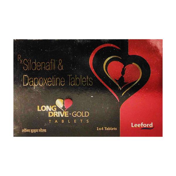 Netmeds | LONG DRIVE GOLD Tablet 4's