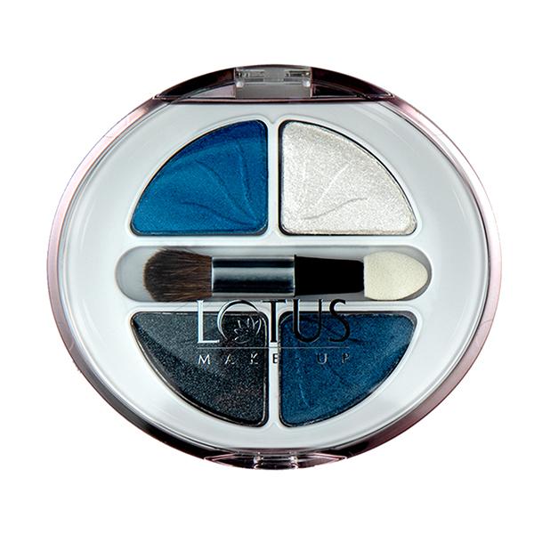 Netmeds | Lotus Makeup Ecostay Velvet Eye Shadow Autumn Feel Ev04 5.6 gm