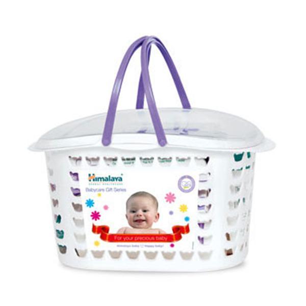 Netmeds | Himalaya Baby gift pack basket (Set of 7)