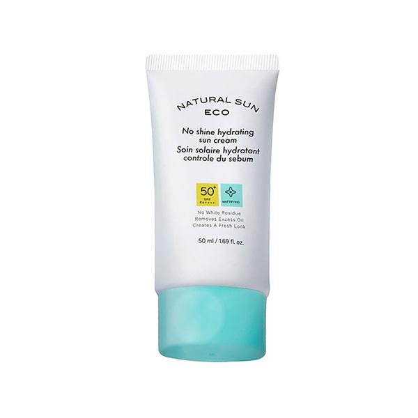 Netmeds | The Face Shop Naturalsun Eco No Shine Hydrating SPF 50+ PA+++ Mattifying Sun Cream 50ml