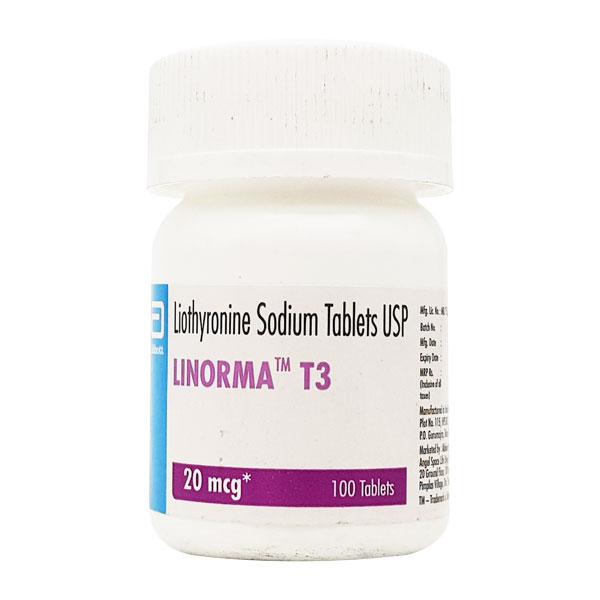 Netmeds | LINORMA T3 20mcg Tablet 100's