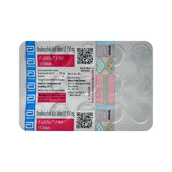 Netmeds | Udiliv 150mg Tablet 15'S