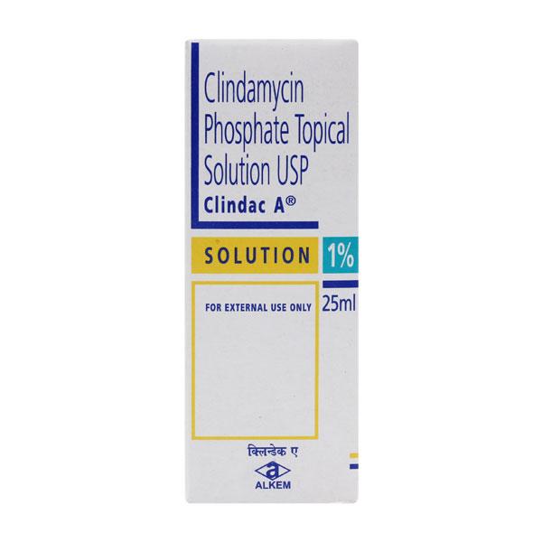 Netmeds | Clindac A 1% solution 25ml