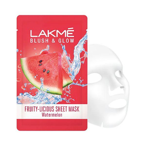 Netmeds | Lakme Blush & Glow Watermelon Sheet Mask 25 Ml