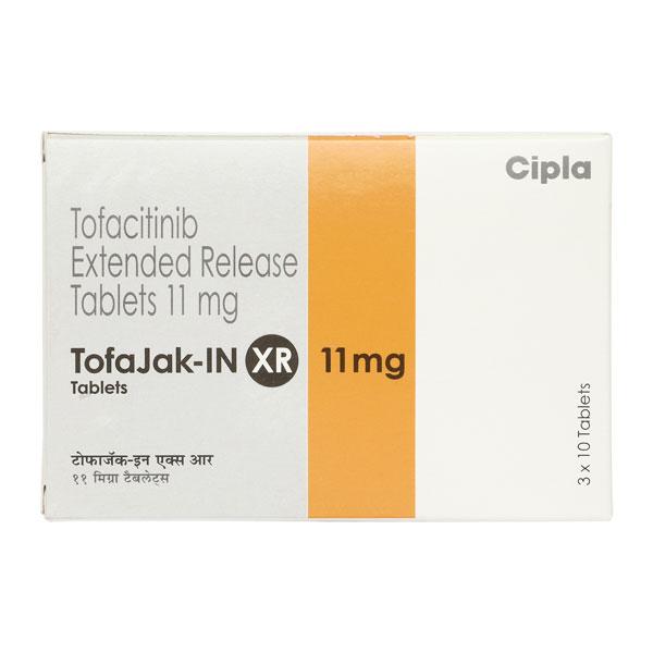 Netmeds | TOFAJAK IN XR 11mg Tablet 10's