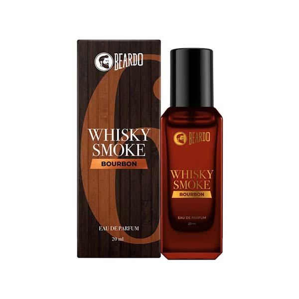 Netmeds | Beardo Bourbon Whisky Smoke Perfume for Men Oriental, Woody, Long Lasting, Ideal Gift 20 ml