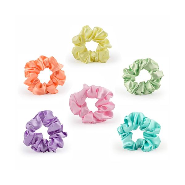 Netmeds | GUBB Satin Scrunchies - (Pack of 6) 1's