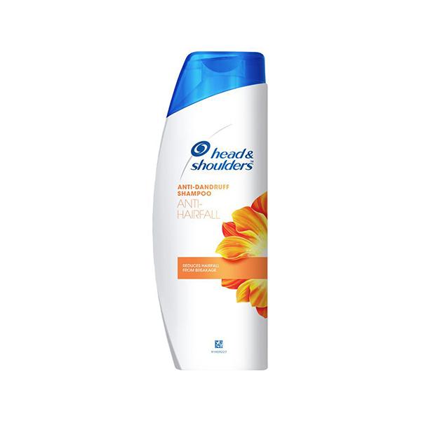 Netmeds | Head & Shoulders Anti-Hairfall Anti-Dandruff Shampoo For Women & Men 180 ml