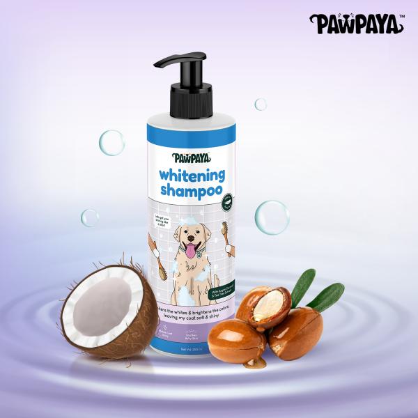 Netmeds | Pawpaya Whitening Coat Shampoo New 250 ml
