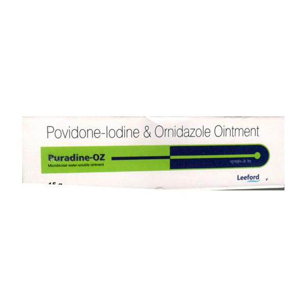 Netmeds | Puradine OZ Ointment 15gm