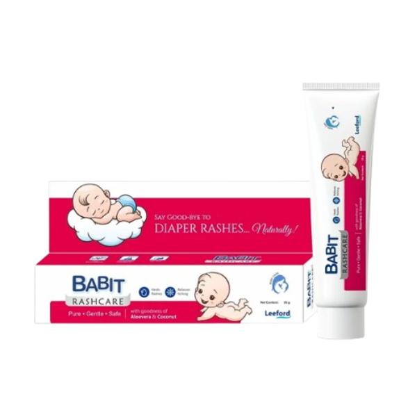 Netmeds | Babit Rashcare Cream - Aloevera & Coconut 30 g