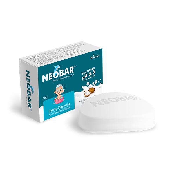 Netmeds | NEOBAR MOISTURIZING Bathing Bar 75gm