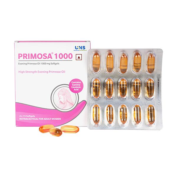 Netmeds | Primosa 1000 mg Capsules 15's