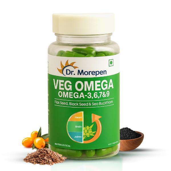 Netmeds | Dr. Morepen Veg-Omega 500 mg Capsule 60's
