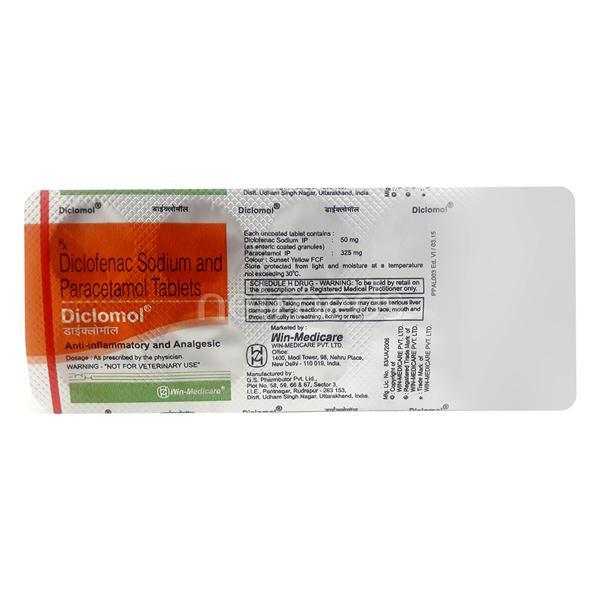 Netmeds | Diclomol Tablet 10'S
