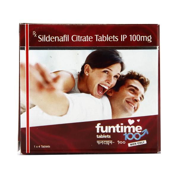 Netmeds | Funtime 100mg Tablet 4'S