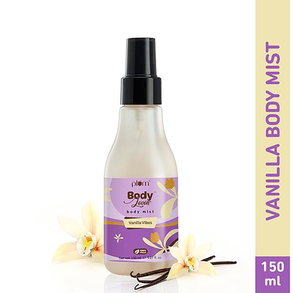 Netmeds | Plum Bodylovin' Vanilla Vibes Body Mist 150 Ml
