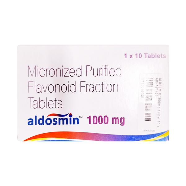 Netmeds | ALDOSMIN 1000mg Tablet 10's