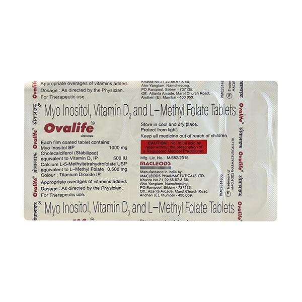 Netmeds | Ovalife Tablet 10'S