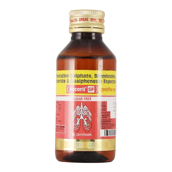 Netmeds | Ascoril SF Sugar Free Expectorant 100ml