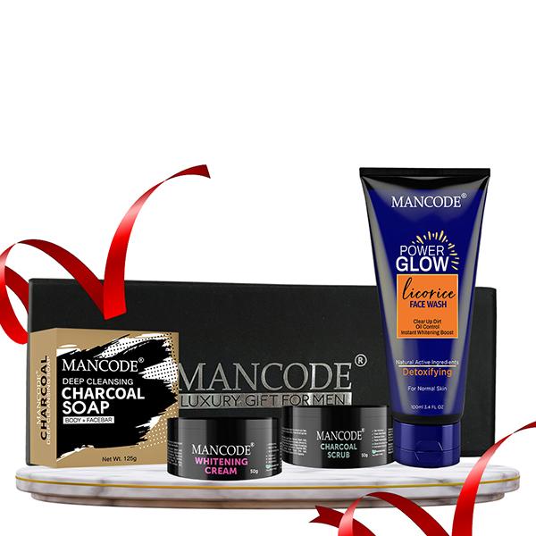 Netmeds | Mancode Complete Face & Body Care Kit Gift Set-Brighten & Revitalize for Healthy, Radiant Skin 1's
