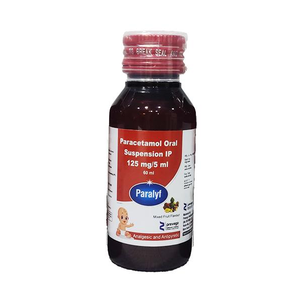 Netmeds | PARALYF Suspension 60ml