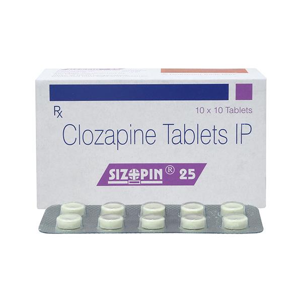 Netmeds | Sizopin 25mg Tablet 10'S