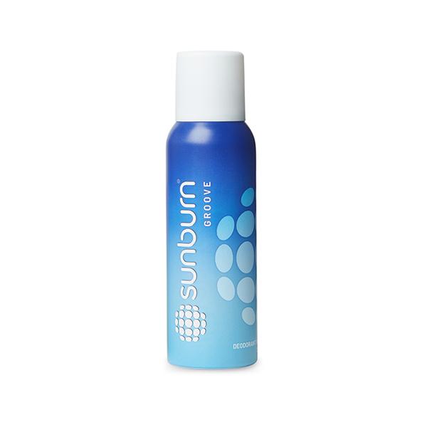 Netmeds | Sunburn Groove Deodorant 125 ml