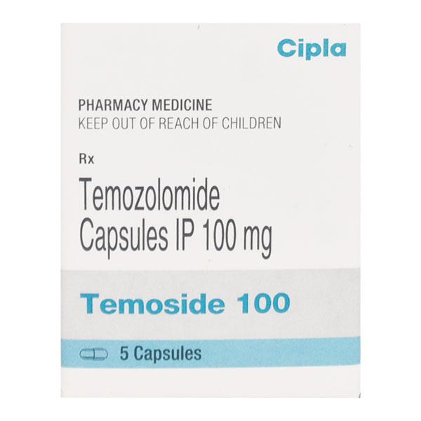 Netmeds | Temoside 100mg Capsule 5'S