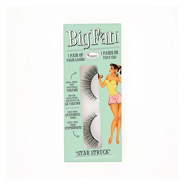 Netmeds | theBalm cosmetics Big Fan- Star Struck (Long & Thick) Lash 1's