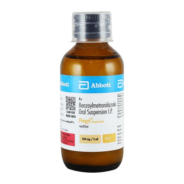 Netmeds | Flagyl Suspension 60ml