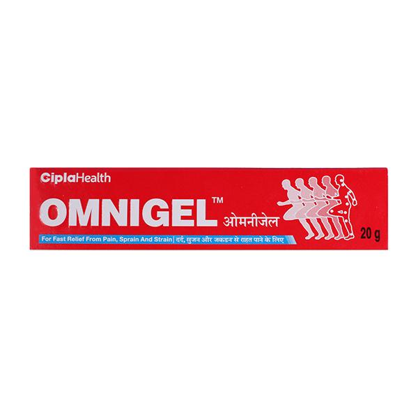 Netmeds | Omnigel Gel(Topical) 20gm