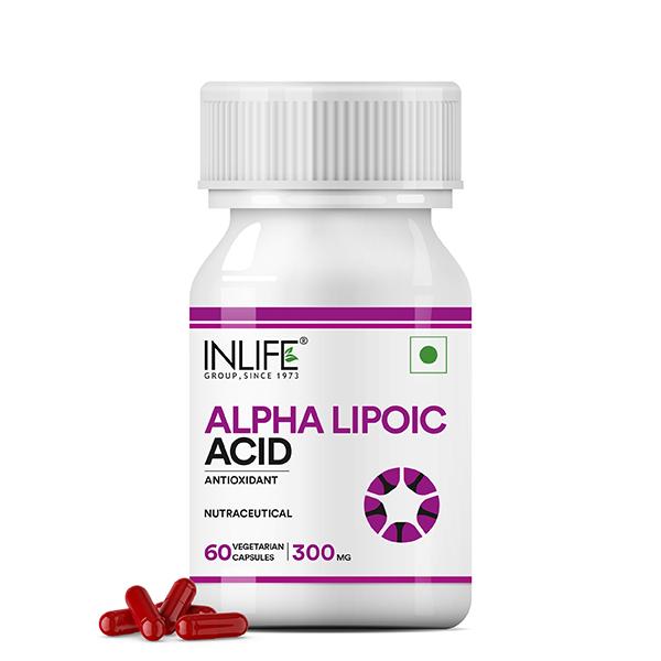 Netmeds | INLIFE Alpha Lipoic Acid Capsules 60's