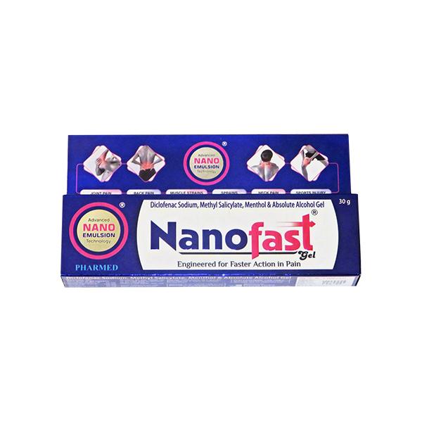 Netmeds | Nanofast Gel 30gm