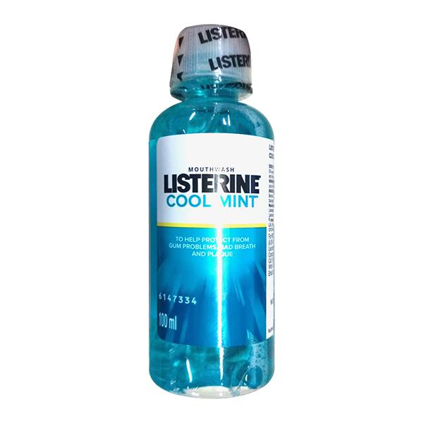 Netmeds | Listerine Coolmint Mouthwash 100 ml