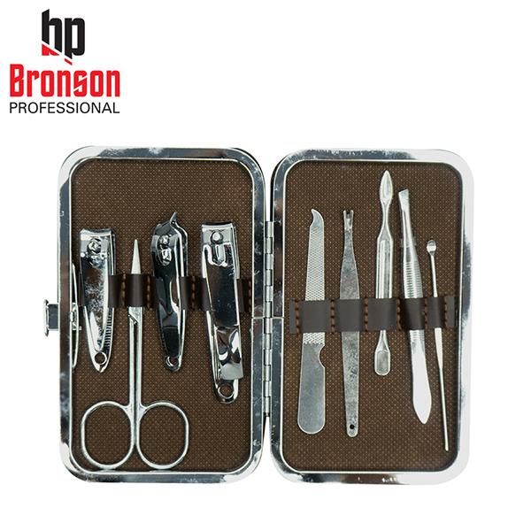 Netmeds | Bronson Professional Manicure Pedicure Kit 9 In 1 1's